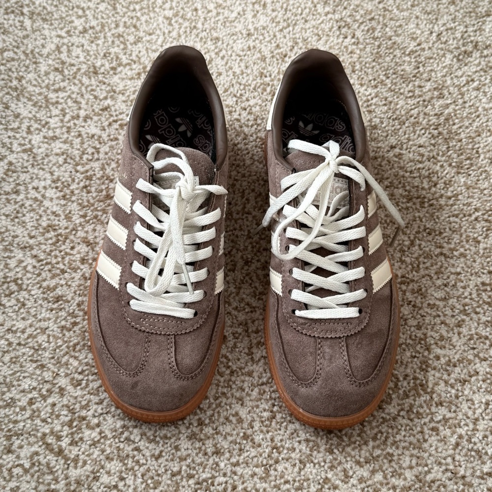 Adidas Brown Spezial Sneakers